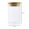 One Two Cups Toples Kaca Penyimpanan Makanan Glass Jar 280ml