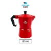 One Two Cups Espresso Coffee Maker Moka Pot Teko Stovetop Filter - MX001