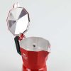 One Two Cups Espresso Coffee Maker Moka Pot Teko Stovetop Filter - MX001