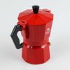 One Two Cups Espresso Coffee Maker Moka Pot Teko Stovetop Filter - MX001