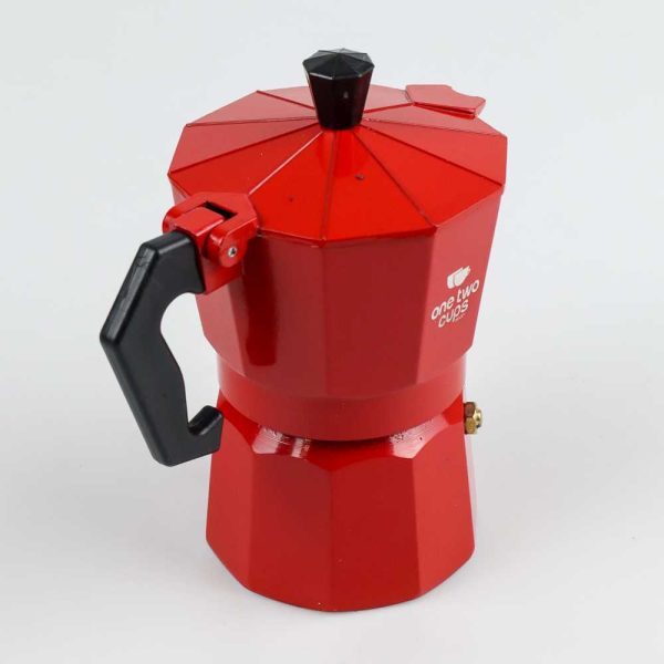 One Two Cups Espresso Coffee Maker Moka Pot Teko Stovetop Filter - MX001