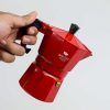One Two Cups Espresso Coffee Maker Moka Pot Teko Stovetop Filter - MX001