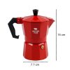 One Two Cups Espresso Coffee Maker Moka Pot Teko Stovetop Filter - MX001