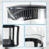 One Two Cups Teko Kopi French Press Coffee Maker Pot - KG73I - 1000ML