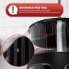 One Two Cups Teko Kopi French Press Coffee Maker Pot - KG73I - 1000ML