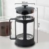 One Two Cups Teko Kopi French Press Coffee Maker Pot - KG73I - 1000ML