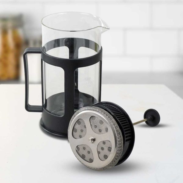 One Two Cups Teko Kopi French Press Coffee Maker Pot - KG73I - 1000ML