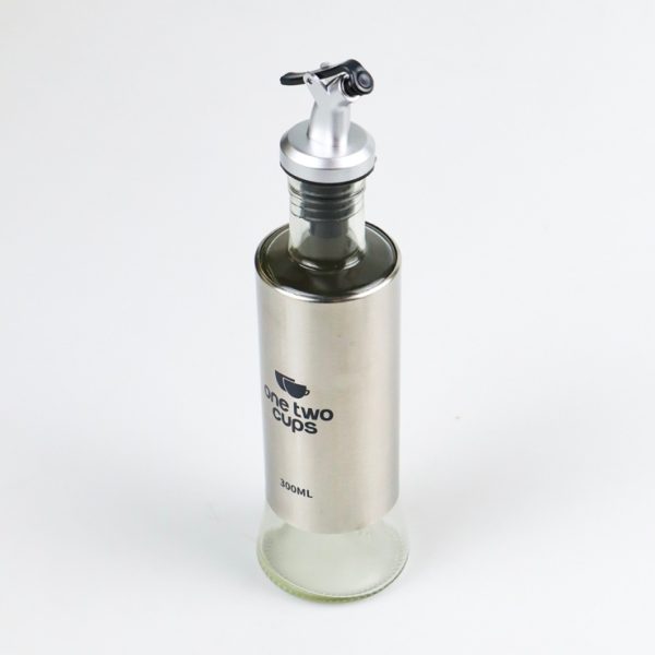One Two Cups Botol Minyak Olive Oil Bottle Leak-proof 300ml - KG57H - Silver