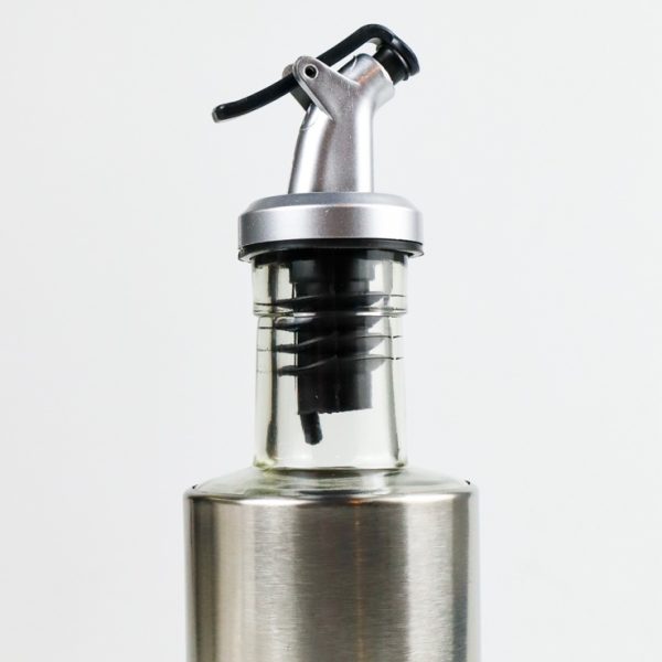 One Two Cups Botol Minyak Olive Oil Bottle Leak-proof 300ml - KG57H - Silver