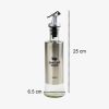 One Two Cups Botol Minyak Olive Oil Bottle Leak-proof 300ml - KG57H - Silver