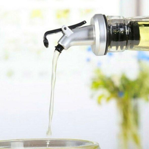 One Two Cups Botol Minyak Olive Oil Bottle Leak-proof 300ml - KG57H - Silver