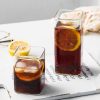 One Two Cups Gelas Minuman Borosilicate Glass 370ml