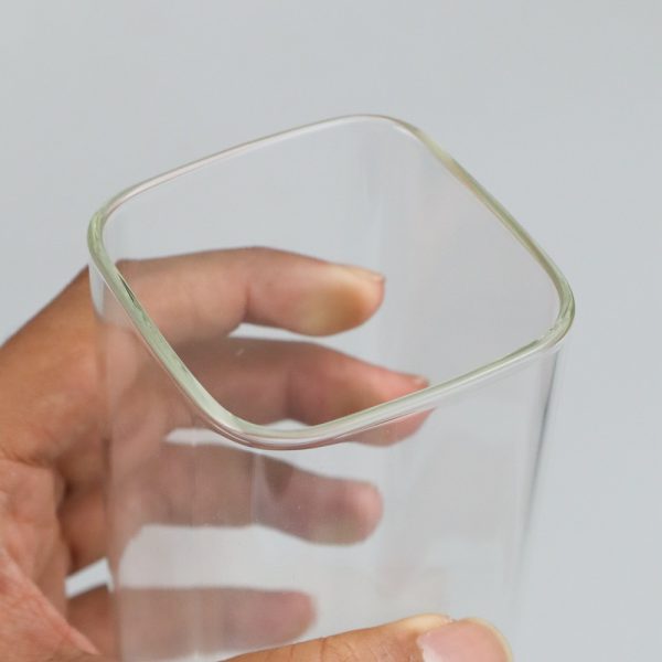 One Two Cups Gelas Minuman Borosilicate Glass 370ml