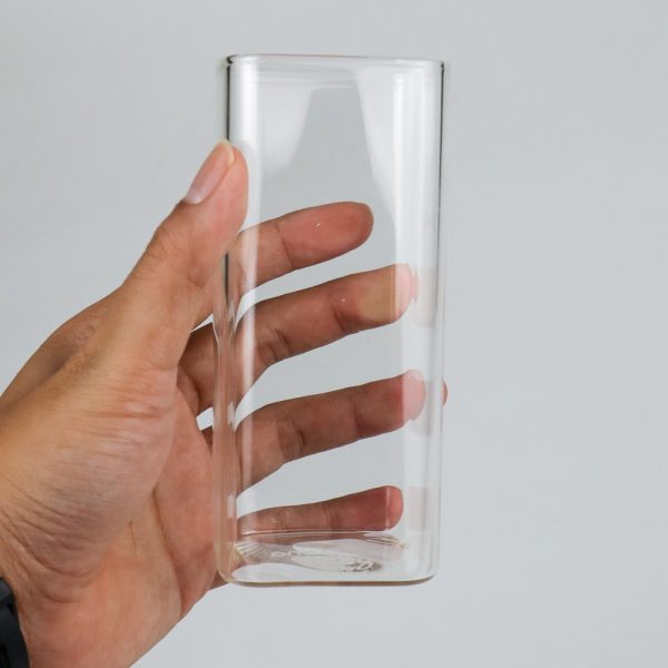 One Two Cups Gelas Minuman Borosilicate Glass 370ml