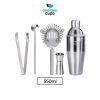 One Two Cups 5 in 1 Bartender Drink Bar Set Cocktail Shaker 550ml