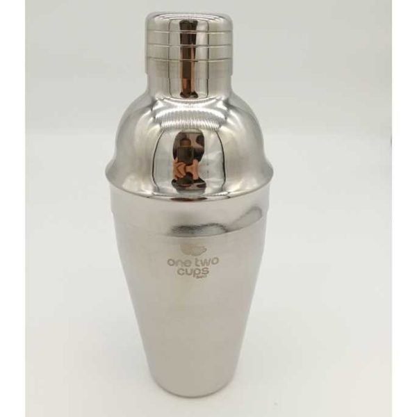 One Two Cups 5 in 1 Bartender Drink Bar Set Cocktail Shaker 550ml