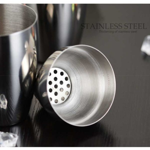 One Two Cups 5 in 1 Bartender Drink Bar Set Cocktail Shaker 550ml