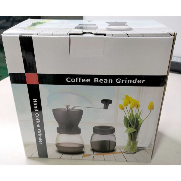 One Two Cups Alat Penggiling Kopi Manual Coffee Grinder - CF4146 - Black