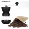 One Two Cups Alat Penggiling Kopi Manual Coffee Grinder - CF4146 - Black