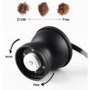 One Two Cups Alat Penggiling Kopi Manual Coffee Grinder - CF4146 - Black
