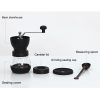 One Two Cups Alat Penggiling Kopi Manual Coffee Grinder - CF4146 - Black