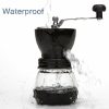 One Two Cups Alat Penggiling Kopi Manual Coffee Grinder - CF4146 - Black