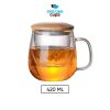 Gelas Cangkir Teh One Two Cups with Infuser Filter C225 420 ML