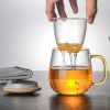 Gelas Cangkir Teh One Two Cups with Infuser Filter C225 420 ML
