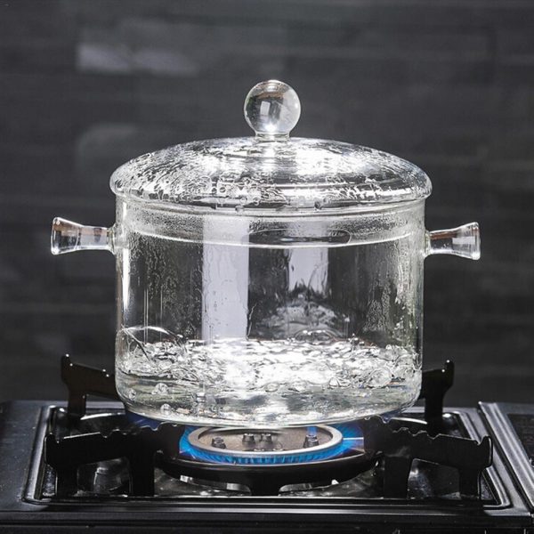 One Two Cups Pot Panci Masak Stewing Soup Pot 16CM