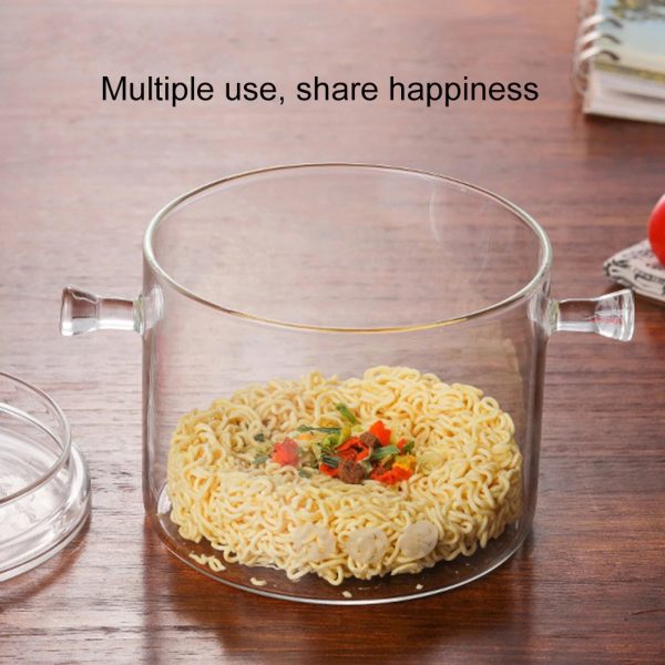 One Two Cups Pot Panci Masak Stewing Soup Pot 16CM