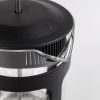 One Two Cups French Press Coffee Maker Pot 600ml