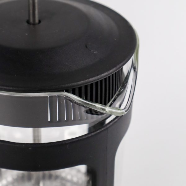 One Two Cups French Press Coffee Maker Pot 600ml