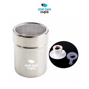 One Two Cups Penabur Bubuk Stensil Kopi Coklat Gula - HY18041504