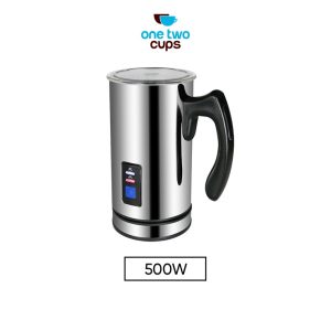 One Two Cups Electric Milk Frother Pembuat Busa Susu Cappucino N311VDE