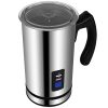 One Two Cups Electric Milk Frother Pembuat Busa Susu Cappucino N311VDE