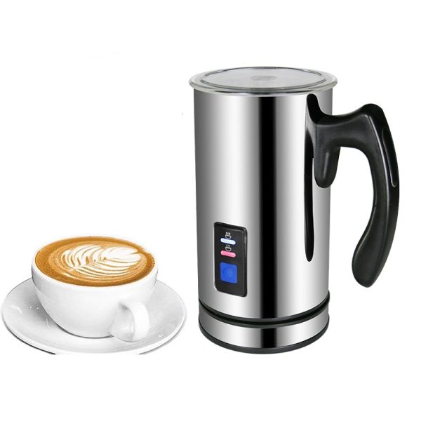One Two Cups Electric Milk Frother Pembuat Busa Susu Cappucino N311VDE