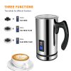One Two Cups Electric Milk Frother Pembuat Busa Susu Cappucino N311VDE