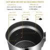 One Two Cups Electric Milk Frother Pembuat Busa Susu Cappucino N311VDE