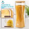 One Two Cups Toples Kaca Penyimpanan Makanan Glass Storage Jar