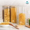 One Two Cups Toples Kaca Penyimpanan Makanan Glass Storage Jar