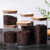 One Two Cups Toples Kaca Penyimpanan Makanan Glass Storage Jar