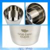 One Two Cups Gelas Bir Stainless Steel 180ML - J070