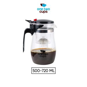 One Two Cups Teko Pitcher Teh Chinese Teapot Maker 500ml atau 720ml