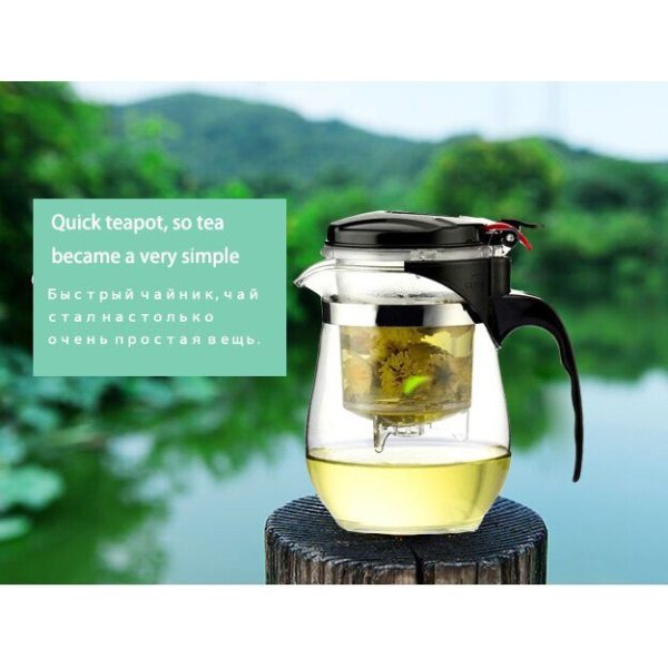 One Two Cups Teko Pitcher Teh Chinese Teapot Maker 500ml atau 720ml