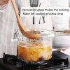 One Two Cups Pot Panci Masak Stewing Soup Pot Glass 15cm