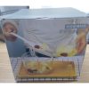 One Two Cups Pot Panci Masak Stewing Soup Pot Glass 15cm