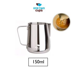 One Two Cups Gelas Milk Jug Kopi Espresso Latte Art 150ml - J068