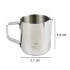 One Two Cups Gelas Milk Jug Kopi Espresso Latte Art 150ml - J068