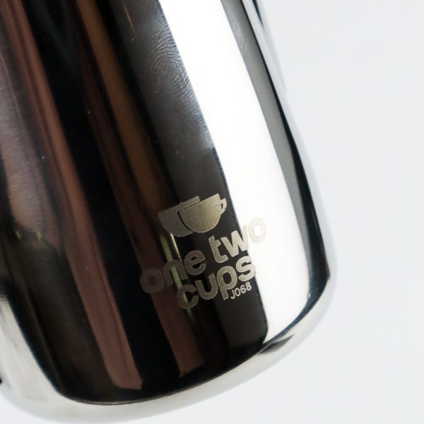 One Two Cups Gelas Milk Jug Kopi Espresso Latte Art 150ml - J068