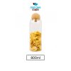 One Two Cups Toples Kaca Penyimpanan Makanan Glass Storage Jar - E1 800 ML